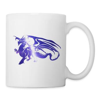 Lightning Blitz Dragon - Tasse - Weiß - Rechts