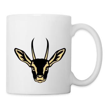 Gazelle Wildtieren in 1010 - Tasse - Weiß - Rechts