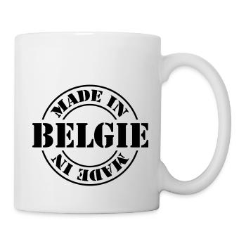 made in belgie m1k2 - Mug - white - Right