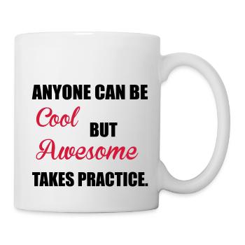 Awesome - Mug blanc - blanc - Droite