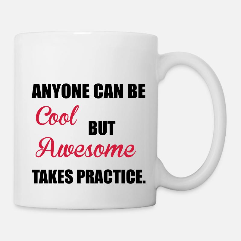 Awesome - Mug - white