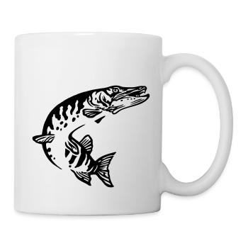 hechtsprung1 - Mug - white - Right