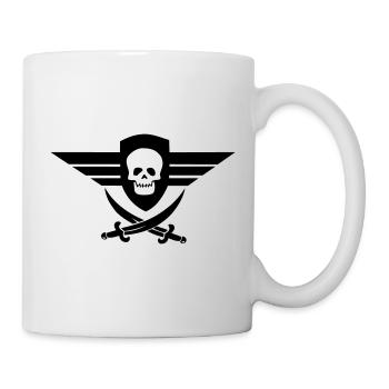 pirates - Mug blanc - blanc - Droite