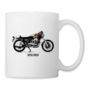 750S3 - Tasse - Weiß - Rechts