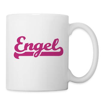 Engel - Tasse - Weiß - Rechts