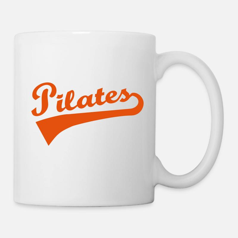 Pilates - Mug blanc - blanc