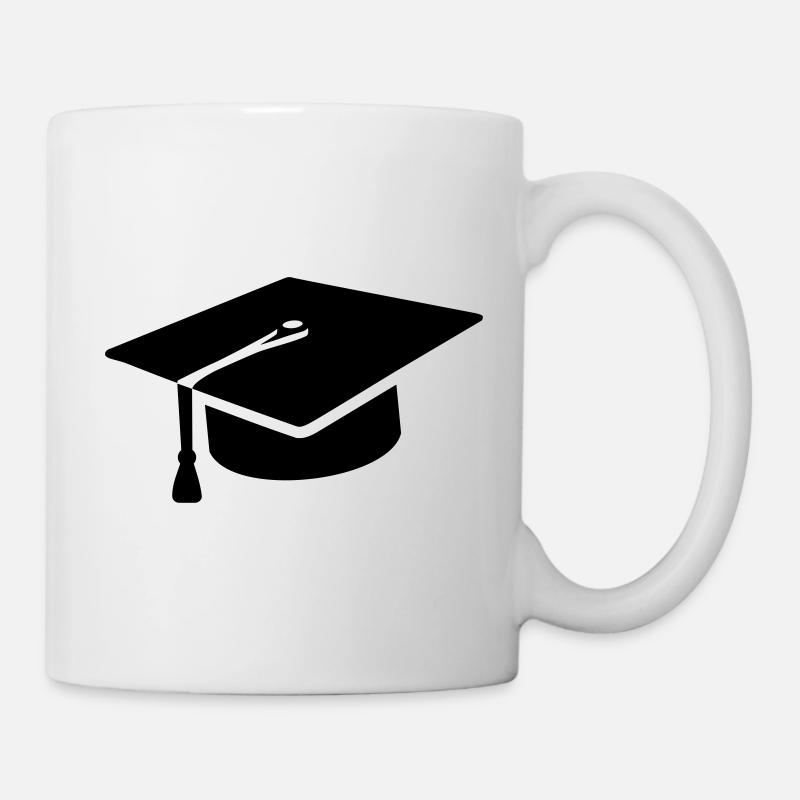 Doktorhut - Tasse - Weiß