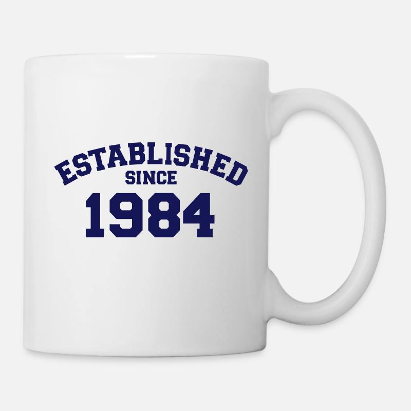 1984 - Tasse - Weiß