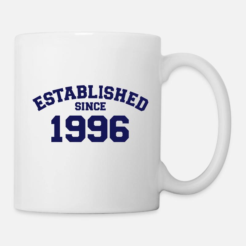 Established 1996 - Mug - white