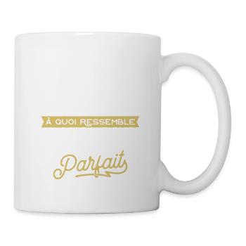 Le mobeur parfait cadeau - Mug blanc - blanc - Droite