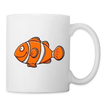 clownfish - Mug blanc - blanc - Droite
