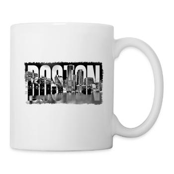 Boston - Tasse - Weiß - Rechts