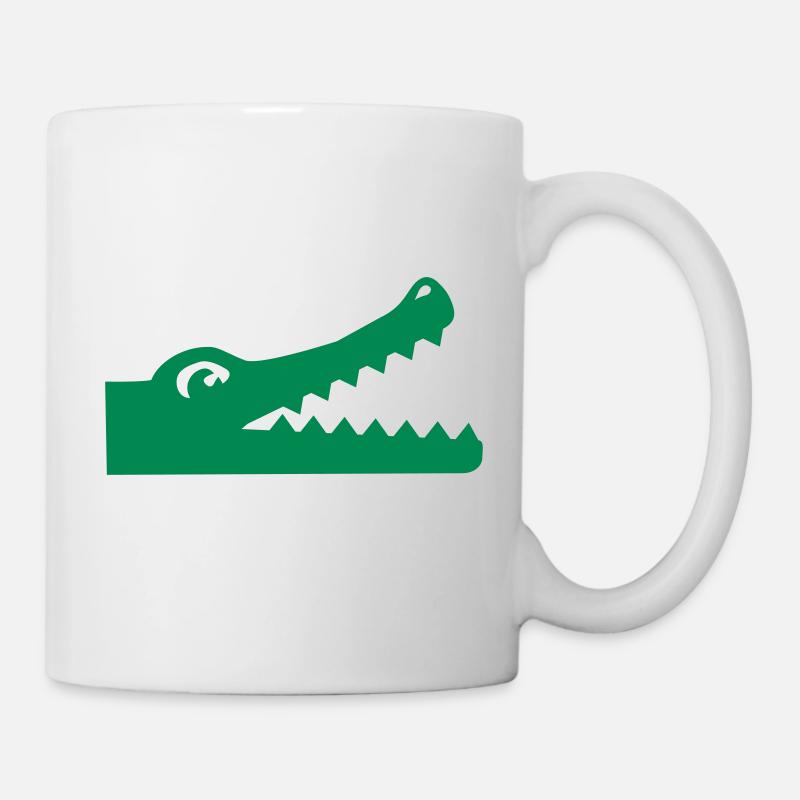 Crocodile - Mug blanc - blanc