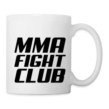 mma - Tasse - Weiß - Rechts