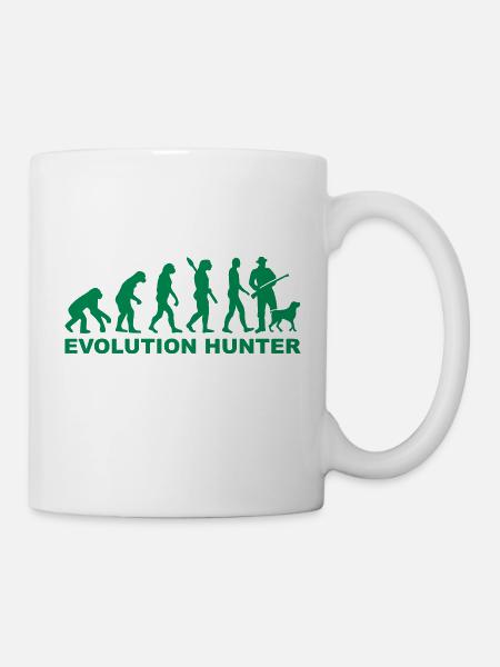 Jäger - Tasse - Weiß