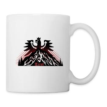 Tirol - Tasse - Weiß - Rechts