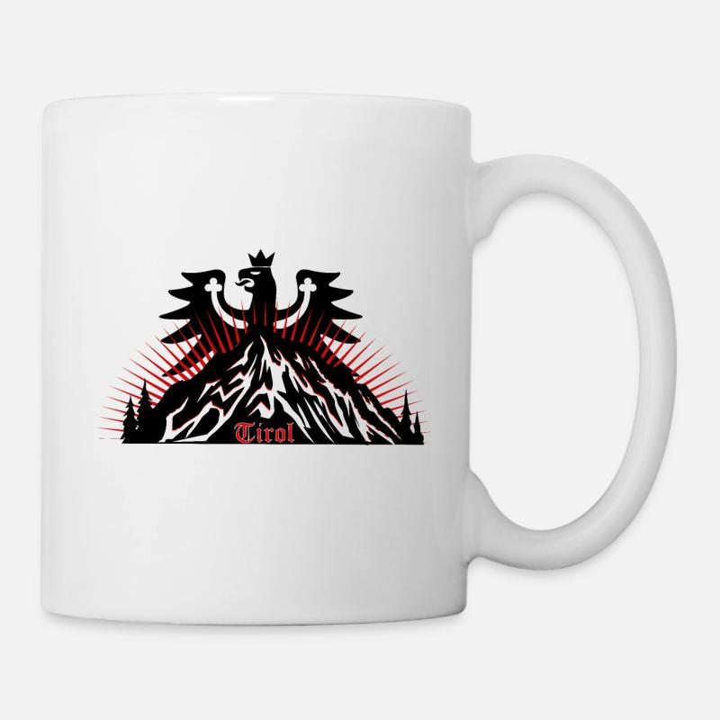 Tirol - Tasse - Weiß