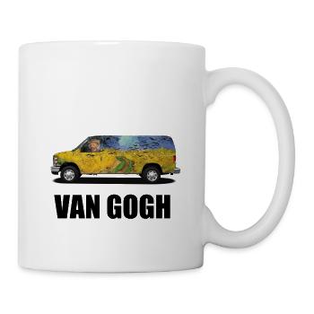 Van Gogh - Mug - white - Right