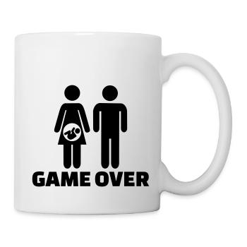 Baby - Tasse - Weiß - Rechts