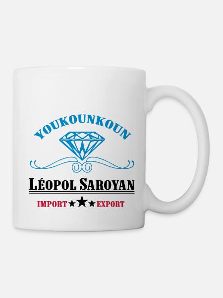 youkounkoun léopol saroyan - Mug blanc - blanc