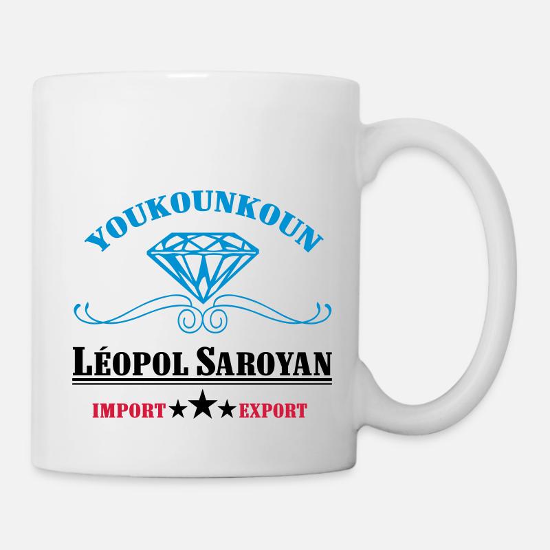 youkounkoun léopol saroyan - Mug blanc - blanc