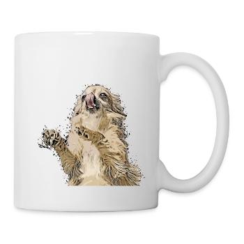 Chihuahua - Tasse - Weiß - Rechts