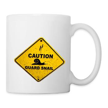 Snail Guard - Mug - white - Right