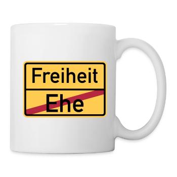 Scheidung - Tasse - Weiß - Rechts