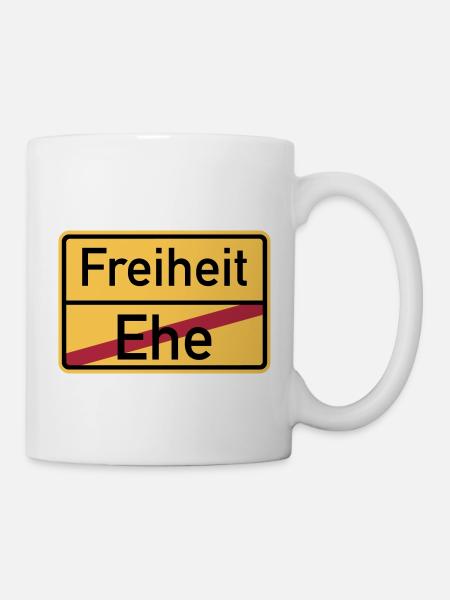 Scheidung - Tasse - Weiß