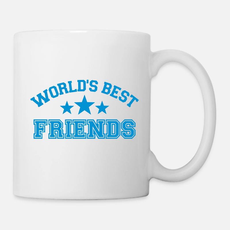Freunde - Tasse - Weiß