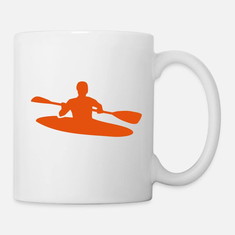 Kajak - Tasse - Weiß