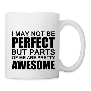 Awesome - Mug blanc - blanc - Droite