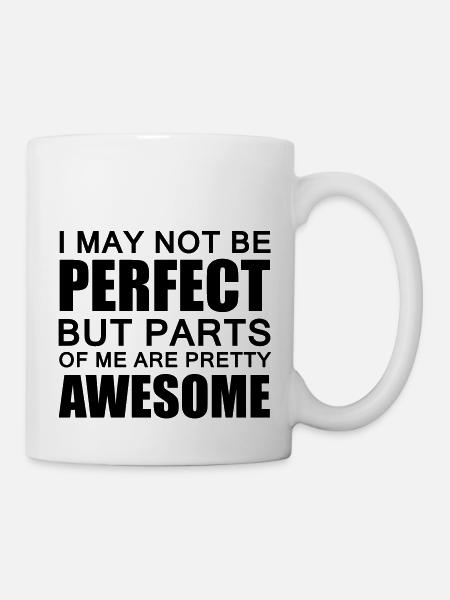 Awesome - Tasse - Weiß