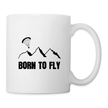 Born to fly - Mug - white - Right