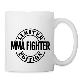 mma fighter limited edition stamp copy - Mug - white - Right