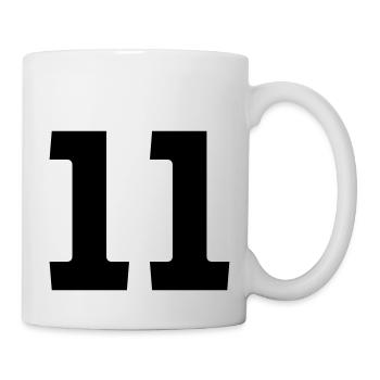 11 - Tasse - Weiß - Rechts
