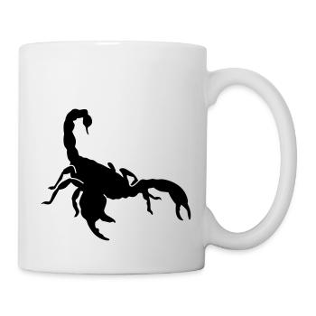 scorpion - Mug - white - Right