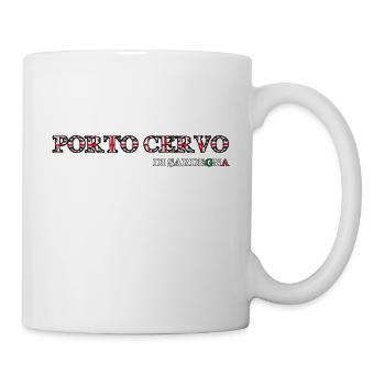 Porto Cervo di Sardegna - Mug - white - Right