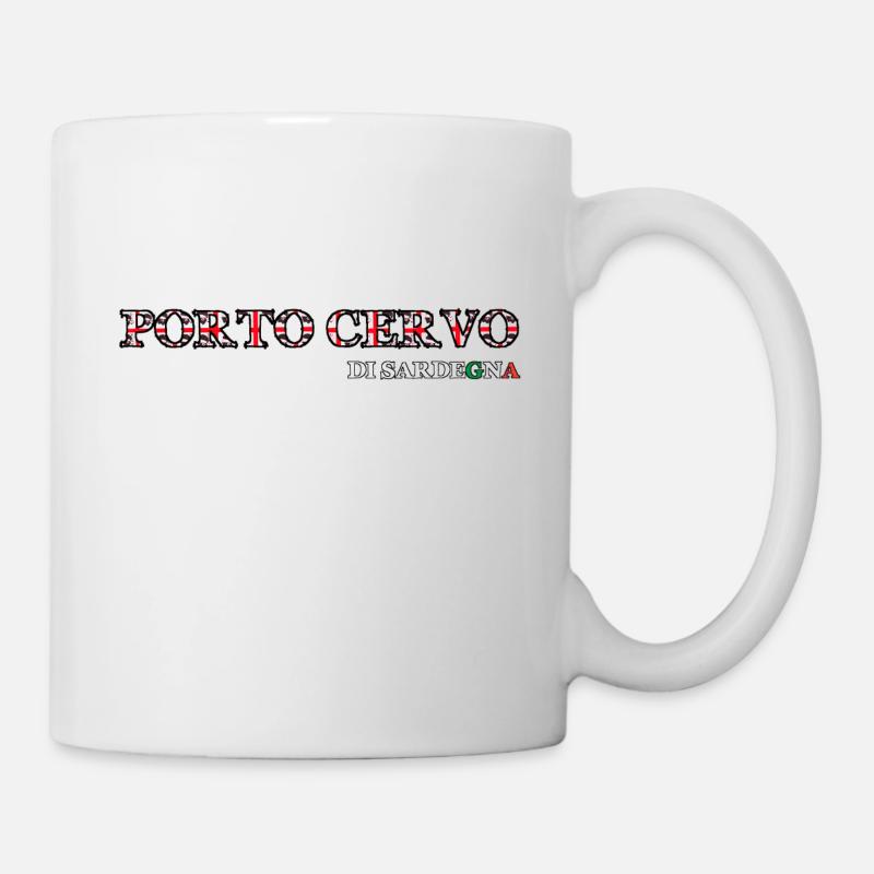 Porto Cervo di Sardegna - Mug - white