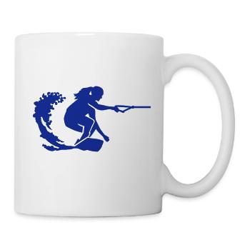 Wakeboard - Tasse - Weiß - Rechts