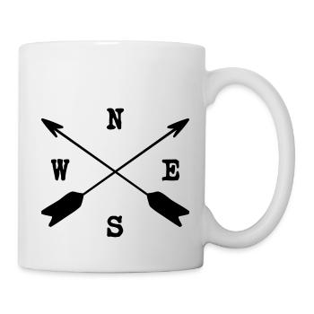 arrows - Mug - white - Right