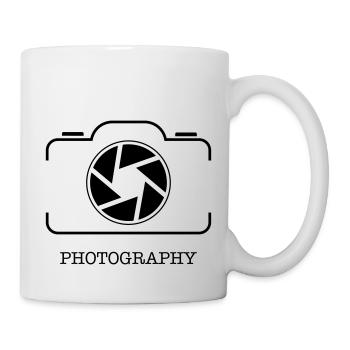 Photography - Mug blanc - blanc - Droite