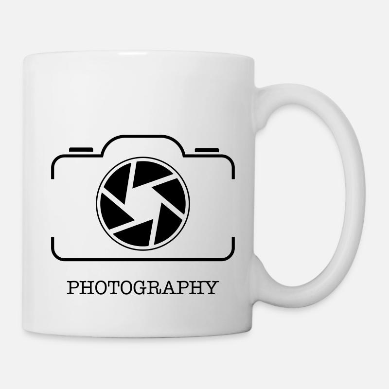 Photography - Tasse - Weiß