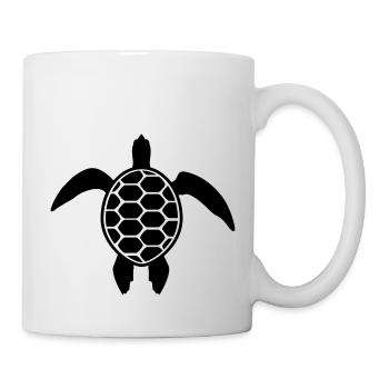 turtle - Mug - white - Right