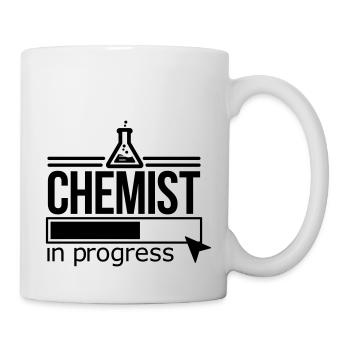 Chemiker - Tasse - Weiß - Rechts