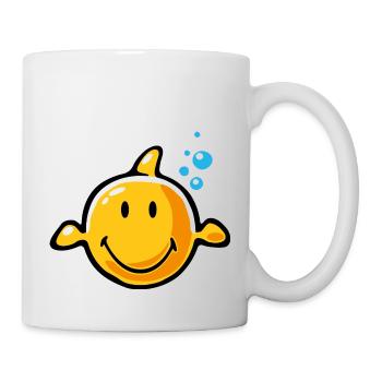 Smiley Fish - Mug - white - Right