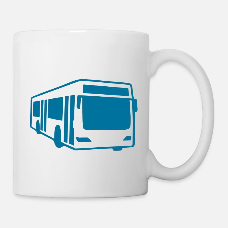 Bus - Tasse - Weiß