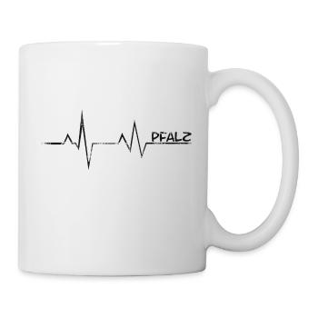 Palz EKG - Tasse - Weiß - Rechts