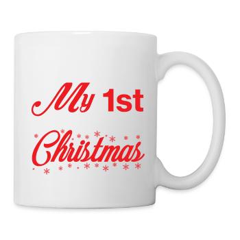 My 1st Christmas - Mug - white - Right