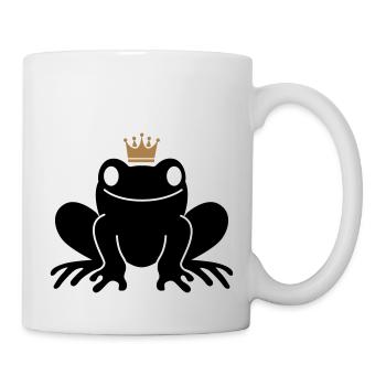 frog Prince - Mug - white - Right